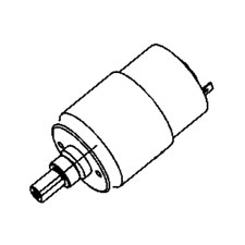 DeWalt N433225 Motor Assembly