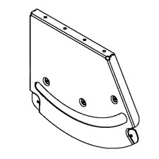 DeWalt N442868 Support Plate Front