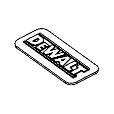 DeWalt N446362 Id Plate