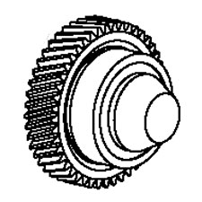 DeWalt N454812 Bevel Gear Assy