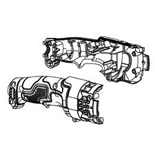 DeWalt N470883 End Handle