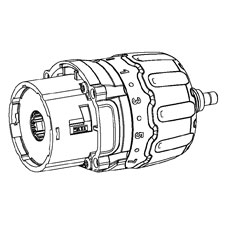 DeWalt N472976 Transmission Assy.