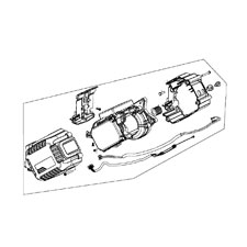 DeWalt N473903 Motor Assembly