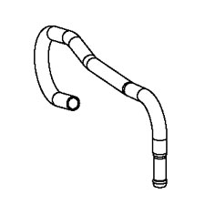 DeWalt N492635 Outlet Tube
