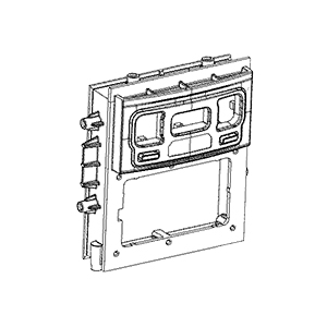 DeWalt N503473 Controller Plate, DCL074