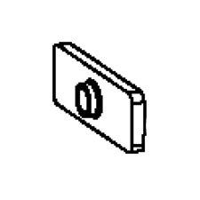DeWalt N503522 Plastic Nut