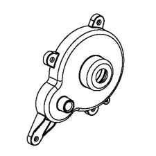 DeWalt N503590 Gearcase Cover