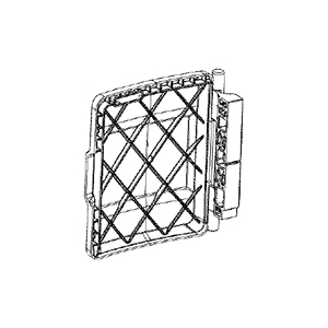 DeWalt N504044 Battery Door, Assembly