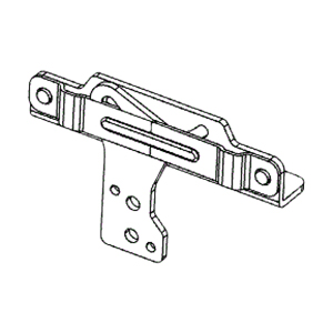 DeWalt N505220 Trunion, Rear