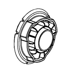 DeWalt N506414 Lower Cap, Main Support Column
