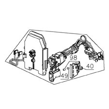 DeWalt N512746 Switch & Module