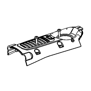 DeWalt N513722 Top Cover,black