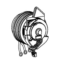DeWalt N534153 Motor Assembly