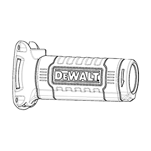 DeWalt N536262 Nose Cone Cover