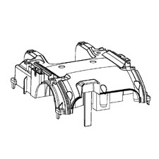 DeWalt N545678 Main Housing