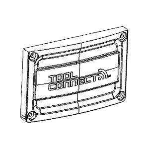 DeWalt N590656 Cover Plate, Tool Connect