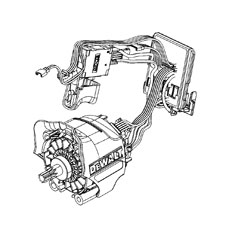 DeWalt N632683 Motor Module