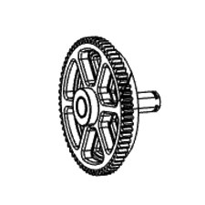 DeWalt N635401 Output Shaft