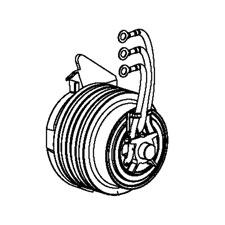 DeWalt N654373 Motor Assembly