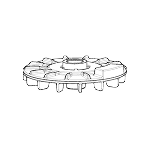 DeWalt N689070 Fan