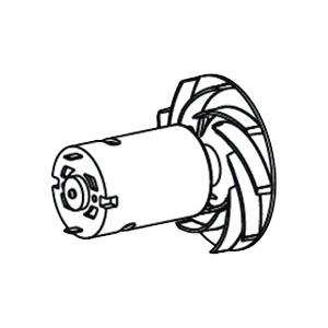 DeWalt N705043 Motor Assembly