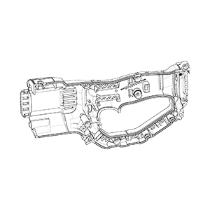 DeWalt N724890 Housing