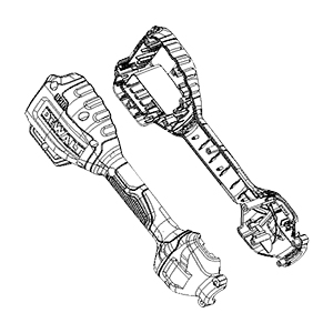 DeWalt N742038 Handle Assembly