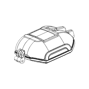 DeWalt N767848 Battery Cover