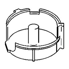 DeWalt N80103 Bottom-canister