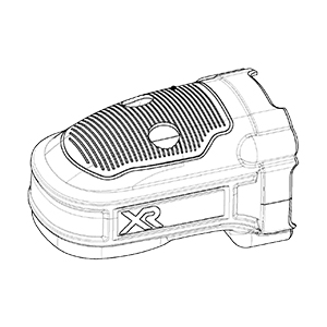 DeWalt N859867 Rubber Boot