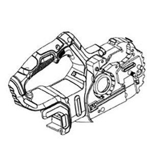 DeWalt N871950 Housing Sa Replaces N496647
