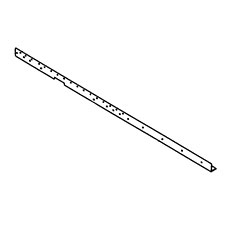 Delta 1359181S Rear Rail