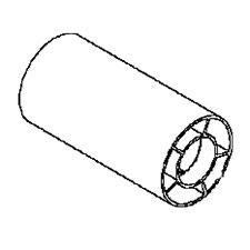 Delta 406123620002 Upper Idler