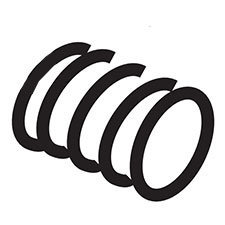 Duo-Fast 0444752 HN-102-2 Spring
