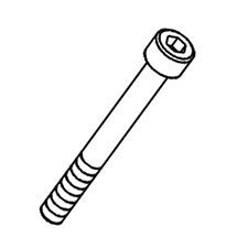 Duo-Fast 1015244 Screw