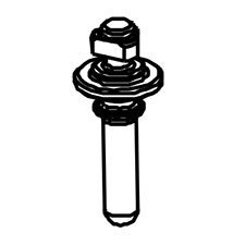 Duo-Fast 502446 Valve Pin W\o-ring PF350