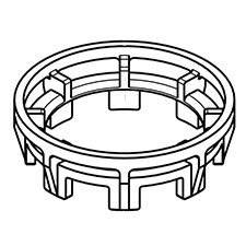 Duo-Fast 502515 Cyl.press Ring (dcf-