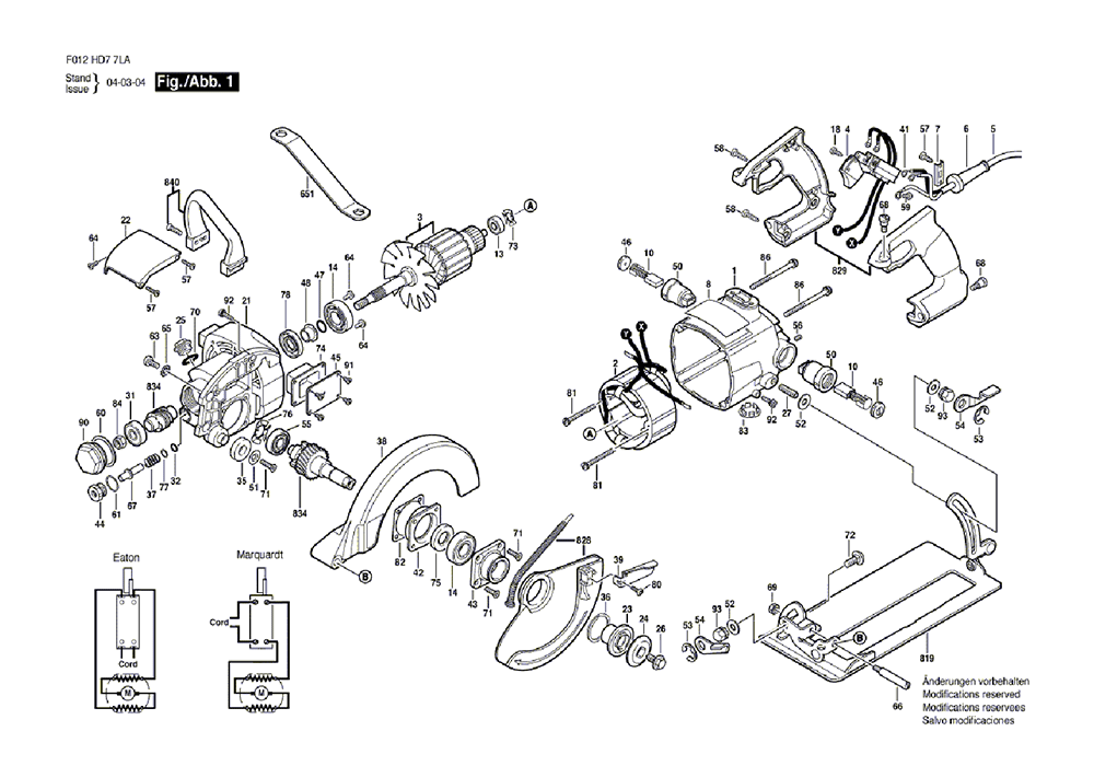 skilsaw model 77 parts