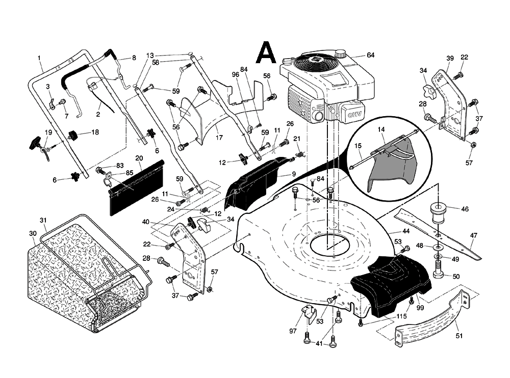 Buy Husqvarna HD775HW-(96143008602) Replacement Tool Parts | Husqvarna