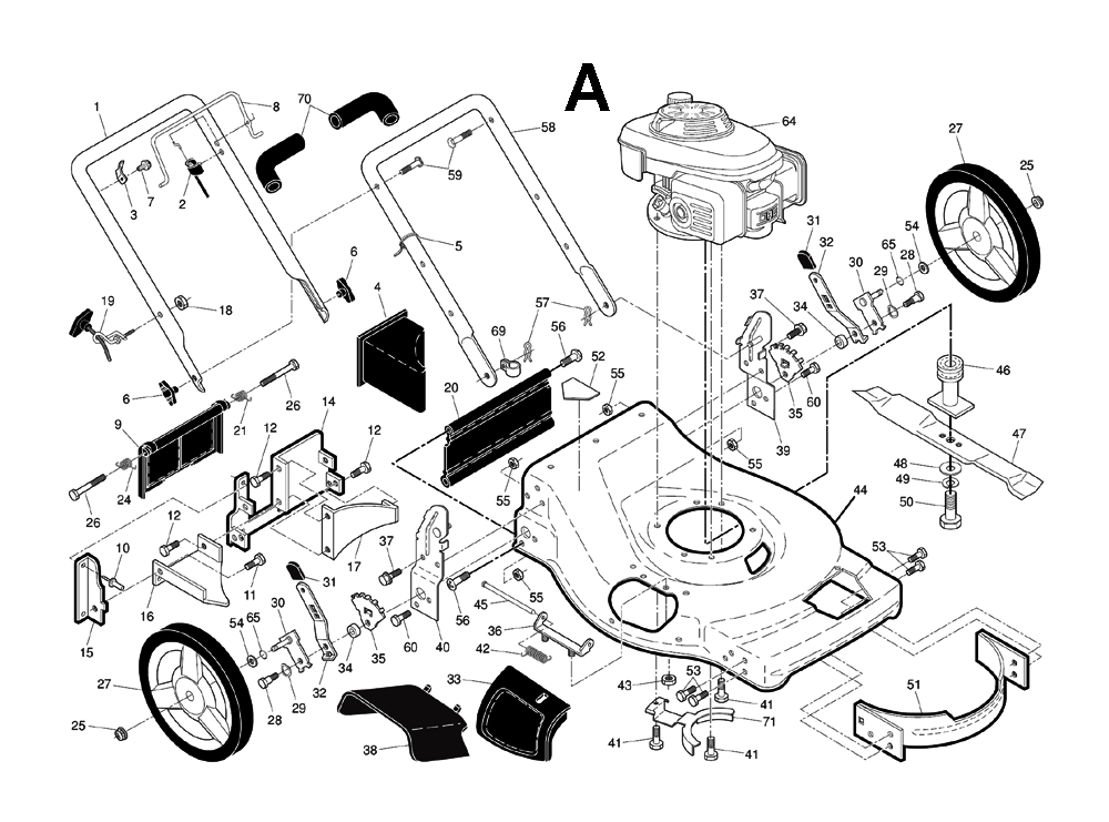 Hu700f parts store