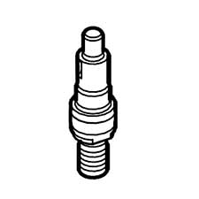 Hitachi 302046 Spindle M10xP1.5  G10SD1/G10SR