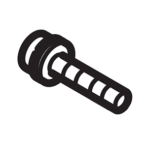 Hitachi 316107 Hex Sckt Hd Bolt M6x20