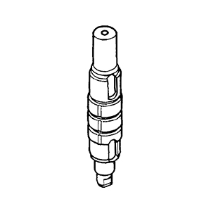 Hitachi 316200 Cam Shaft VB13Y