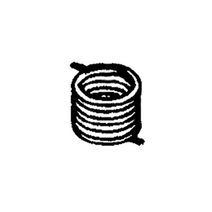 Hitachi 316209 Clutch Spring VB13Y