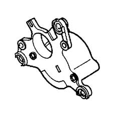 Hitachi 317-195 Inner Cover (b) C6DC C6DC2