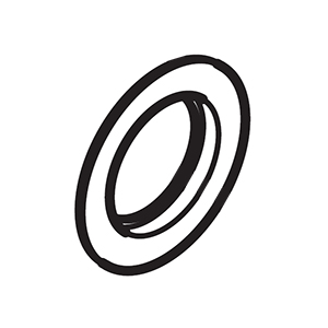 Hitachi 317521 Washer (a)