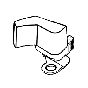 Hitachi 318287 Lever (a) VB13Y