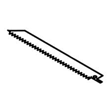 Hitachi 318-621 Saber Saw Blades NO.132 203L (5 Pcs.)
