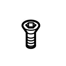 Hitachi 319-851 Nylock Hex Flat Hd Bolt CR24DV