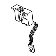Hitachi 319-861 Dc Speed Control Switch CR18DL